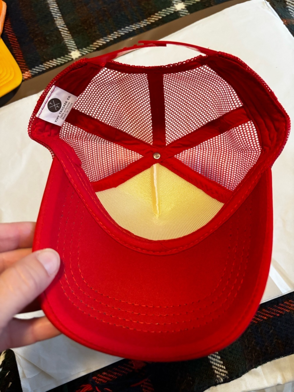 Kids Baseball Hat Bundle Lakers, Panchos, Falalala - Picture 5 of 9